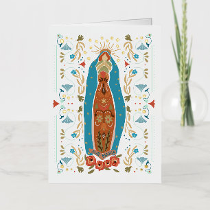 Modern Catholic Funeral Memorial Prayer Card