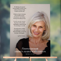 Modern Celebration of Life Photo