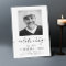Modern Celebration of Life Photo Memorial Funeral