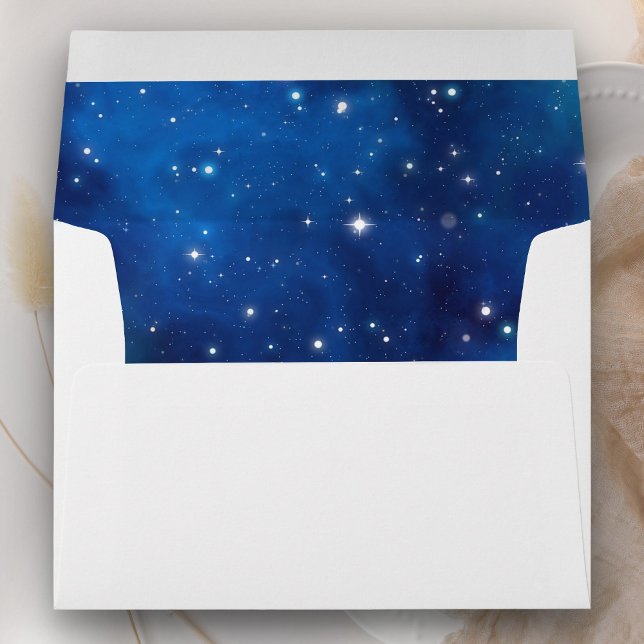 Modern Celestial Space Galaxy Envelope (Creator Uploaded)