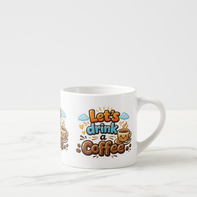 Modern Ceramic Coffee Mug for Everyday Use & Cosy  (Right)