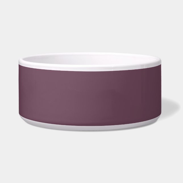 Modern Ceramic Pet Bowl (Front)