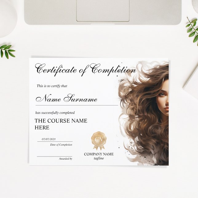 Modern Certificate of Completion Award Course  (Creator Uploaded)