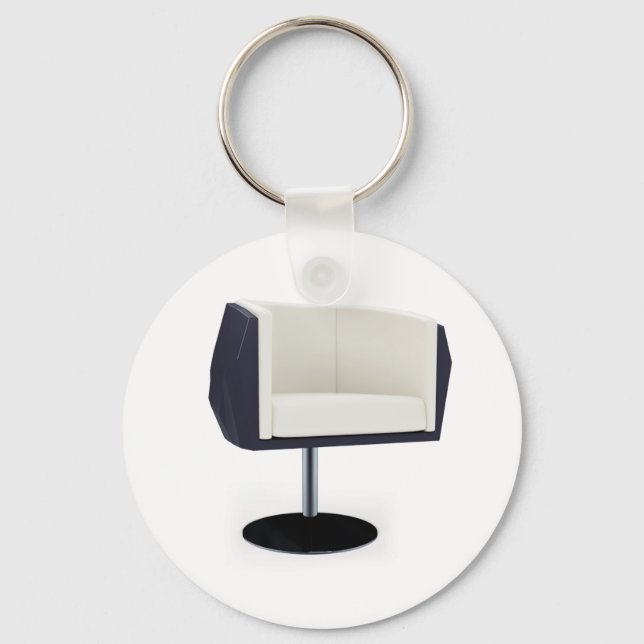 Modern Chair Keychain (Front)