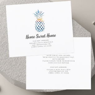 Modern Change of Address Moving Announcement