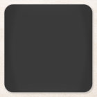 Modern Charcoal Black Customisable