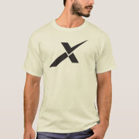 Modern Check mark Letter X Monogram