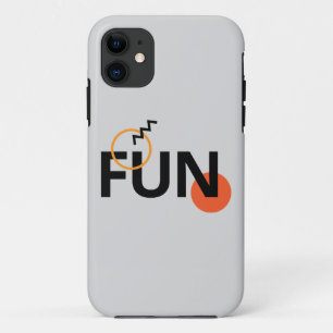 Modern, cheerful, lively, cool, trendy design Fun Case-Mate iPhone Case