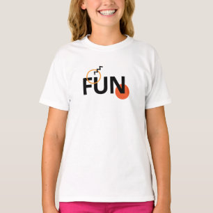Modern, cheerful, lively, cool, trendy design Fun T-Shirt