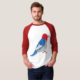 Modern cheerful woodpecker T-Shirt