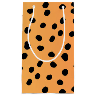 Modern Cheetah Print  Small Gift Bag