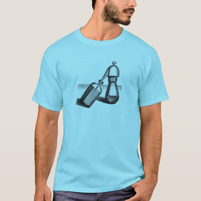 Modern Chemistry Mediaeval Alchemy T-Shirt (Front)