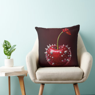 Modern Cherry Cushion