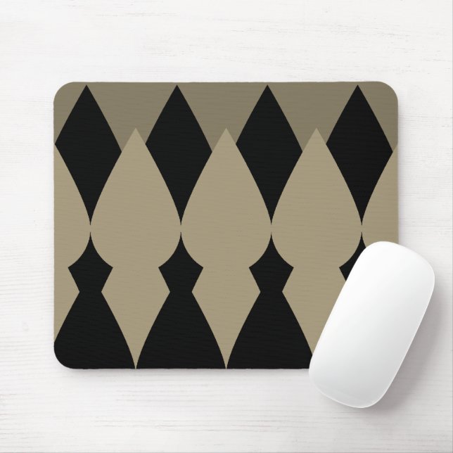 Modern Chess Mouse Pad (With Mouse)