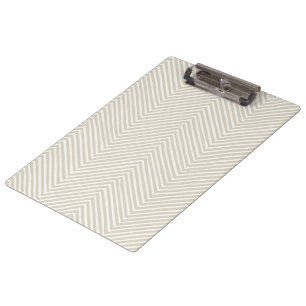 Modern Chevron Clipboard