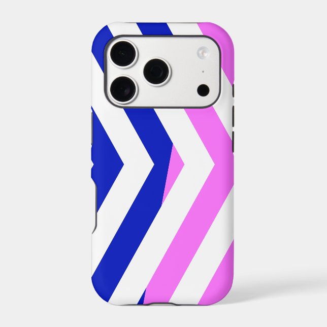 Modern Chevron Pattern Design (Back)