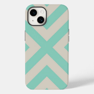 Modern Chevron Stripe iPhone 14 Case