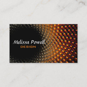 modern chic business card template double sided