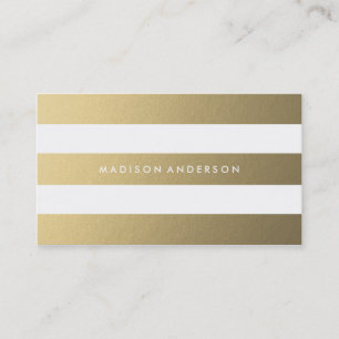 Modern Chic Business Cards