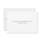 Modern Chic Dusty Blue Calligraphy Script Wedding 