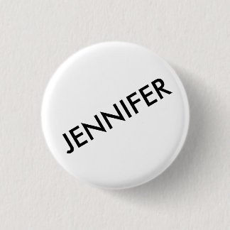 Modern Chic Extravagant You Name It Personalised  3 Cm Round Badge