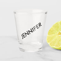 Modern Chic Extravagant You Name It Personalised