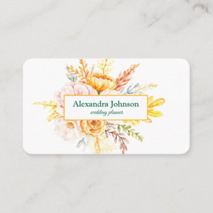 Modern Chic Gold Leaf Foil Luxury Business Card