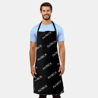 Modern Chic Hobby Personalised Cooking Chef Custom