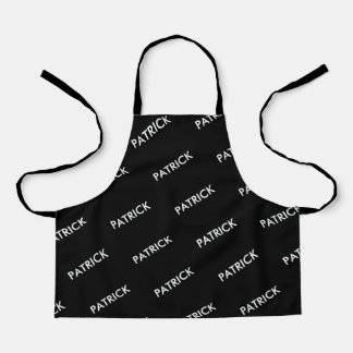 Modern Chic Hobby Personalised Custom Kids Apron