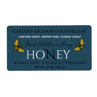 Modern Chic Honey Personalized