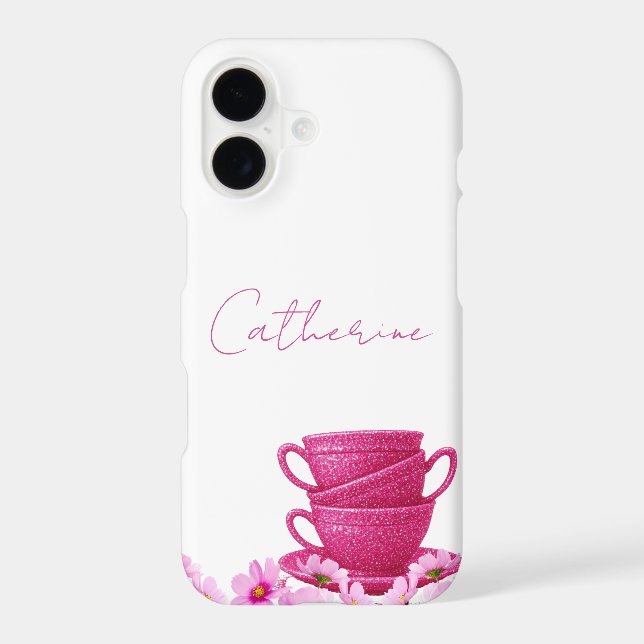 Modern Chic iPhone / iPad case (Back)