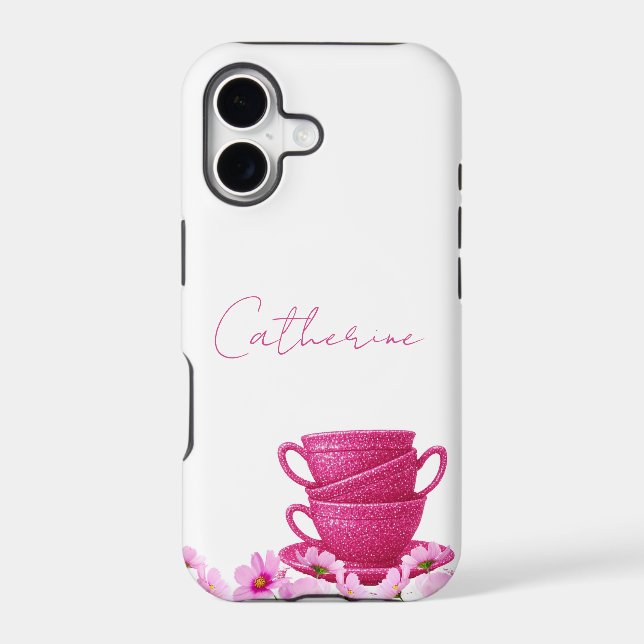 Modern Chic iPhone / iPad case (Back)