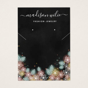 Modern Chic jewellery Necklace earring display Ca