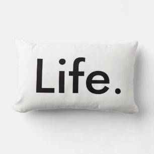 modern chic LIFE. Lumbar Pillow