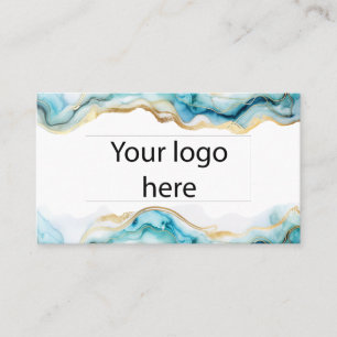 Modern Chic Logo QR Code Social Media Website Business Card