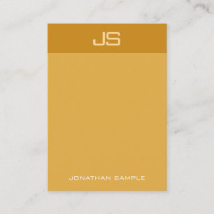 Modern Chic Monogram Template Elegant Trend Colour Business Card