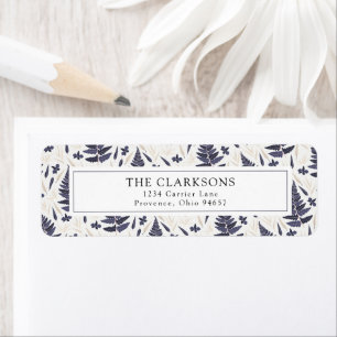 Modern Chic Pretty Return Address Labels