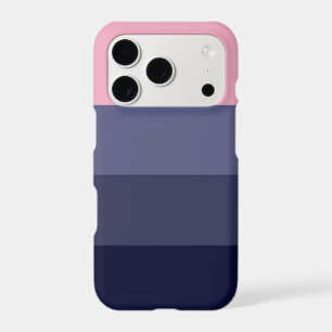 Modern Chic Purple Pink Colour Block