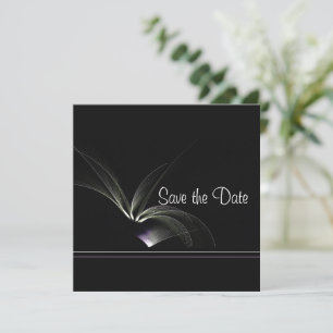 Modern Chic Save The Date