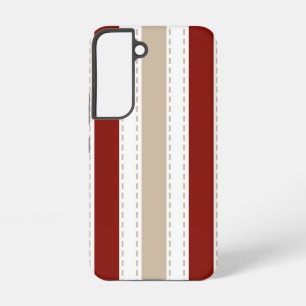 Modern Chic Striped  Samsung Cases  Galaxy S22