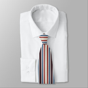 Modern Chic Striped Tie