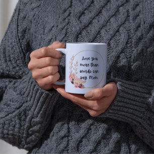 Modern Chic stylish Mothers day Mug