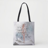 Modern Chic Watercolor Feminist Line Art