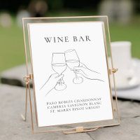 Modern Chic Wine Bar