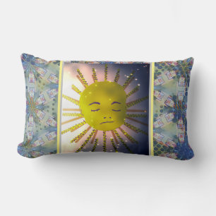Modern Childrens Dream Big and Beautiful Lumbar Pi Cushion