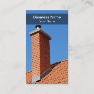Modern Chimney Business Card
