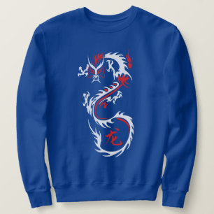 Modern Chinese Dragon Sweatshirt
