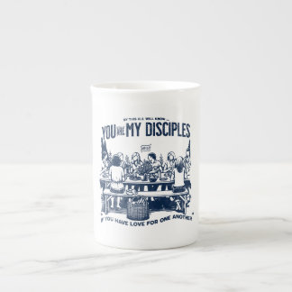 Modern Christian Cup with inspiring Bible verse