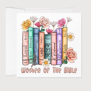 Modern Christian Women's 5.25" Magnetic Card