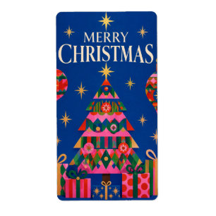 Modern Christmas, Bold Merry Christmas Typography